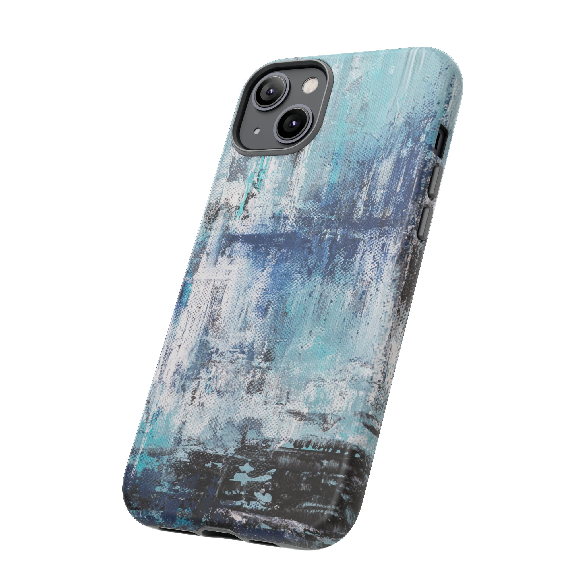 Blue Acrylic - Protective Phone Case