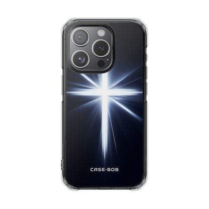 Glowing Crossburst iPhone 15 Pro Case - Impact