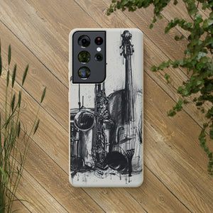 Jazz Ink Expressions | Biodegradable Phone Case