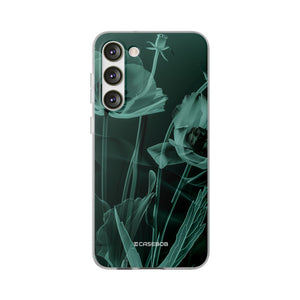 Botanical Transparency | Flexible Phone Case for Samsung Galaxy