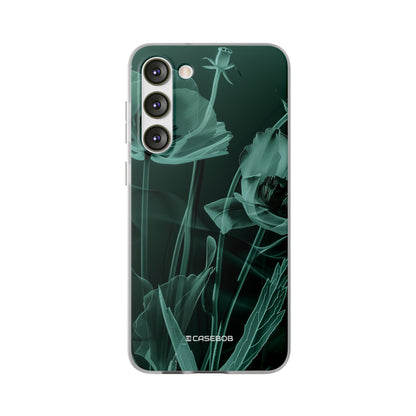 Botanical Transparency | Flexible Phone Case for Samsung Galaxy