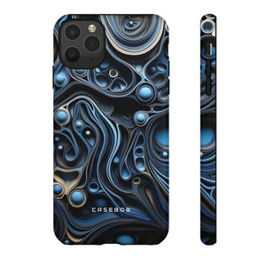 Blue Blossom Deco-Focus Fusion - Protective Phone Case