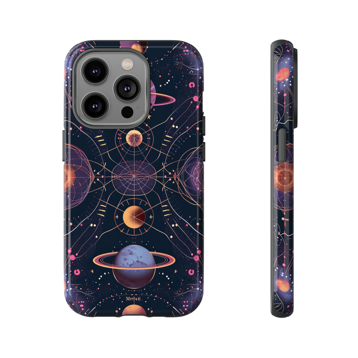 Cosmic Constellation Quest - Protective Phone Case