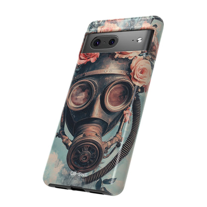Roses Embrace Mask - Google Pixel Case