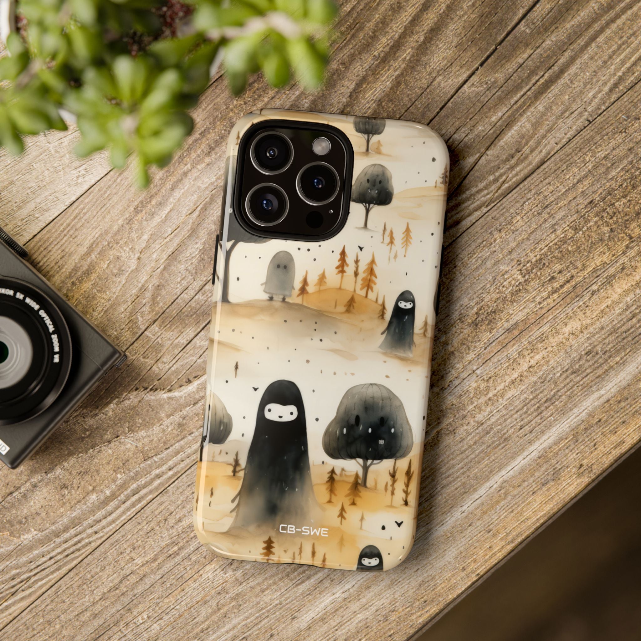 Autumn Spirits Dance - iPhone Case