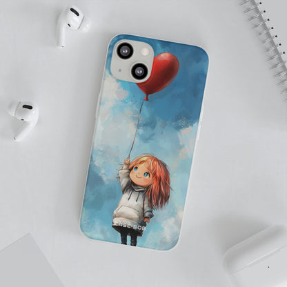 Heart Balloon Whimsy iPhone 13 - Soft