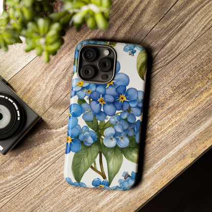Forget-Me-Not Blooms - iPhone Case