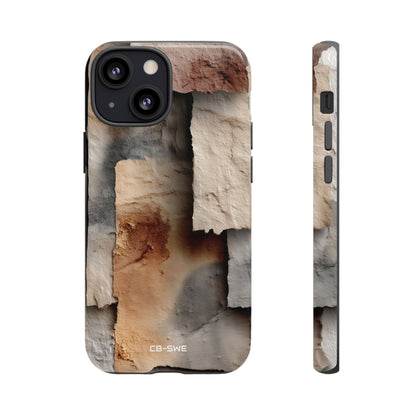 Paper Layers Dance - iPhone Case