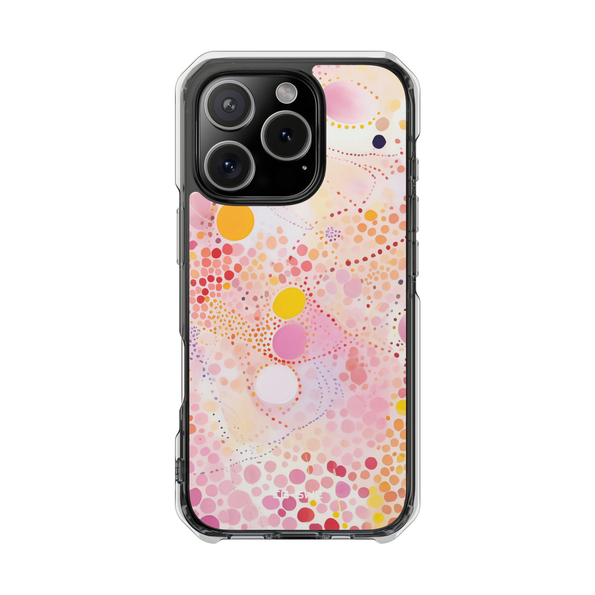Bubbles Dance Light iPhone Case - Impact