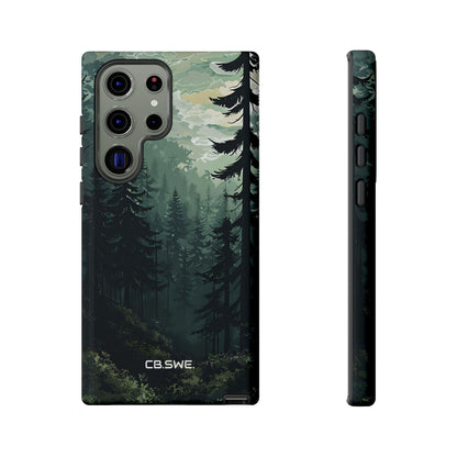 Serene Forest Landscape Phone Cover Samsung S23 - Tough
