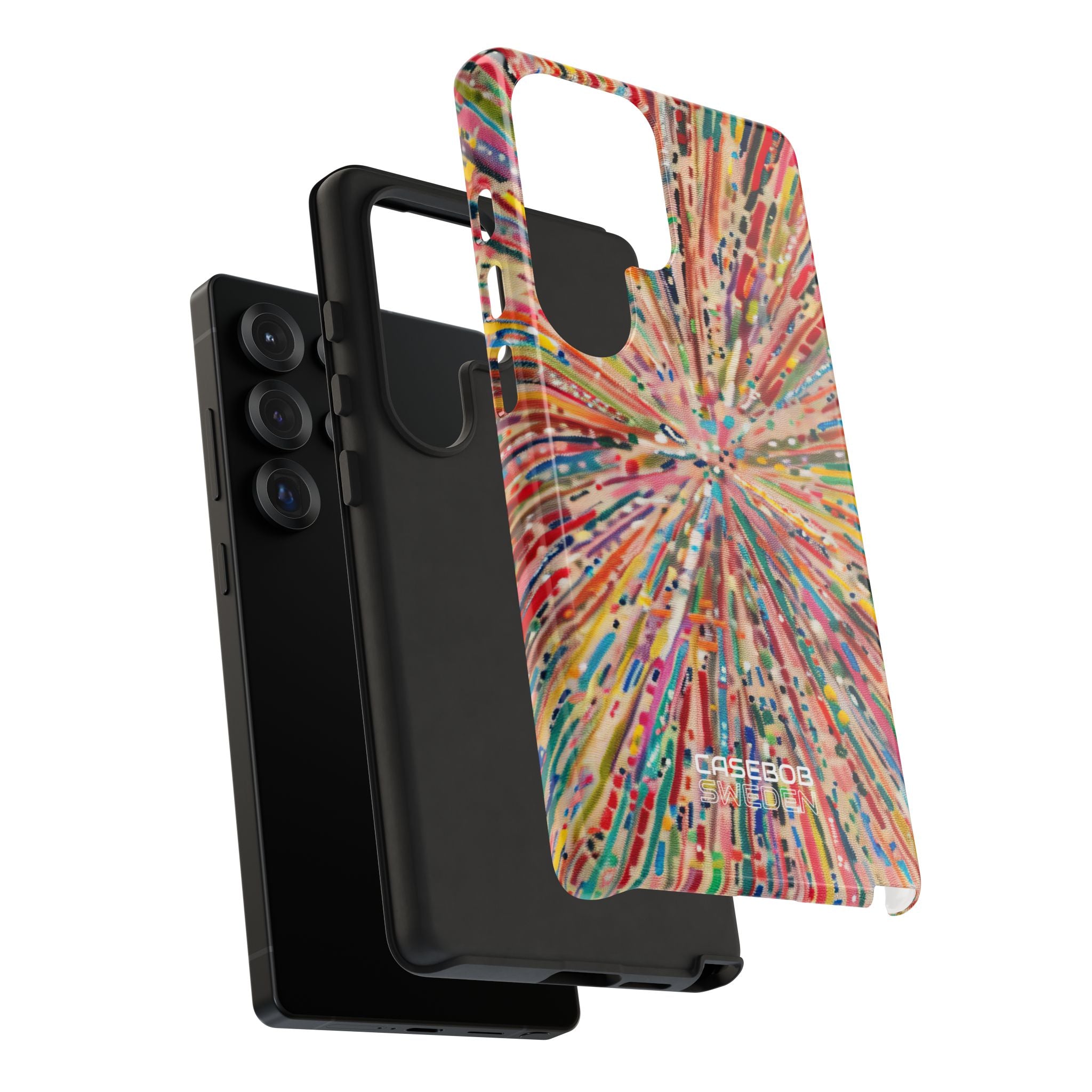 Esplosione di Colori Radianti Samsung S25 - Tough