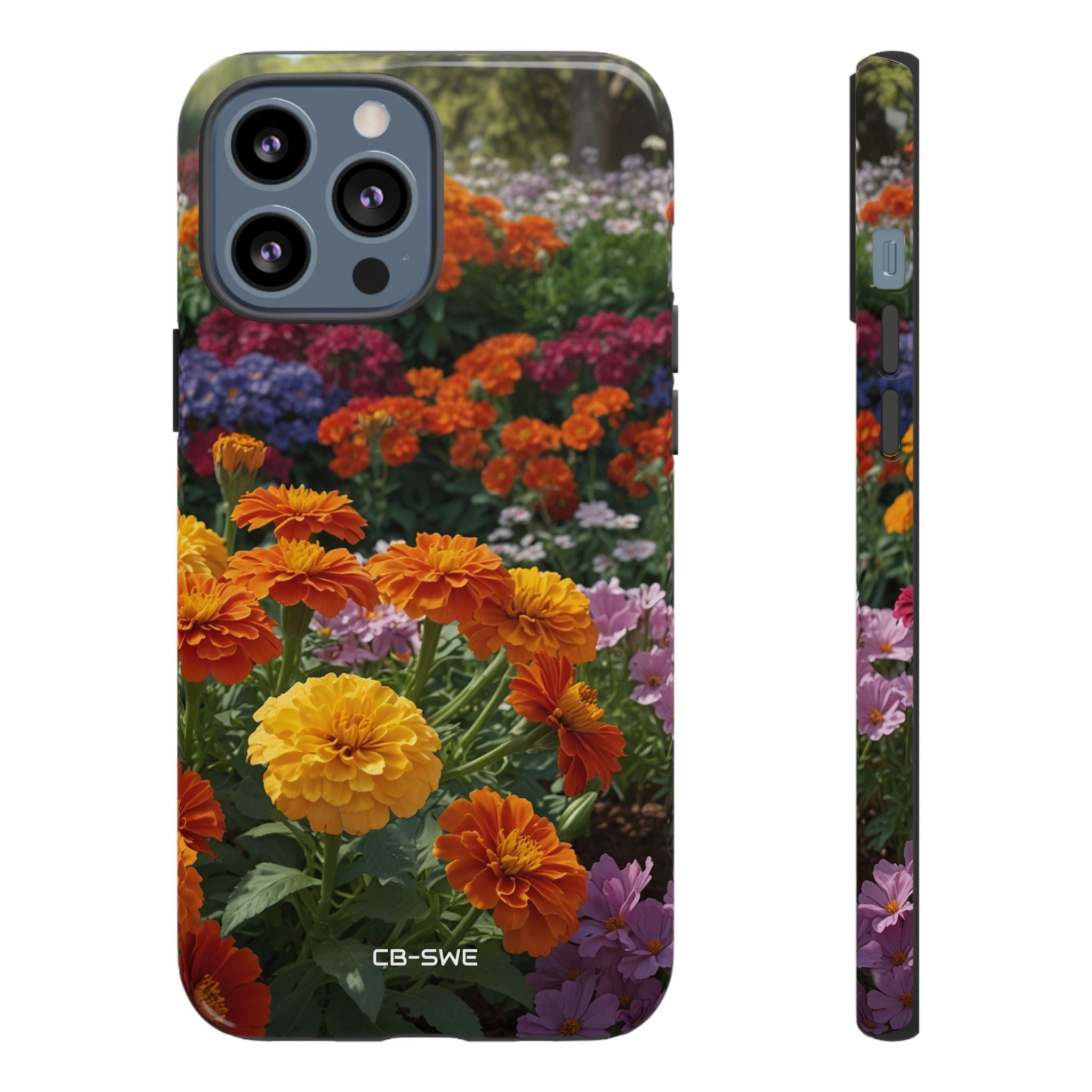 Floral Harmony Blooms - iPhone Case