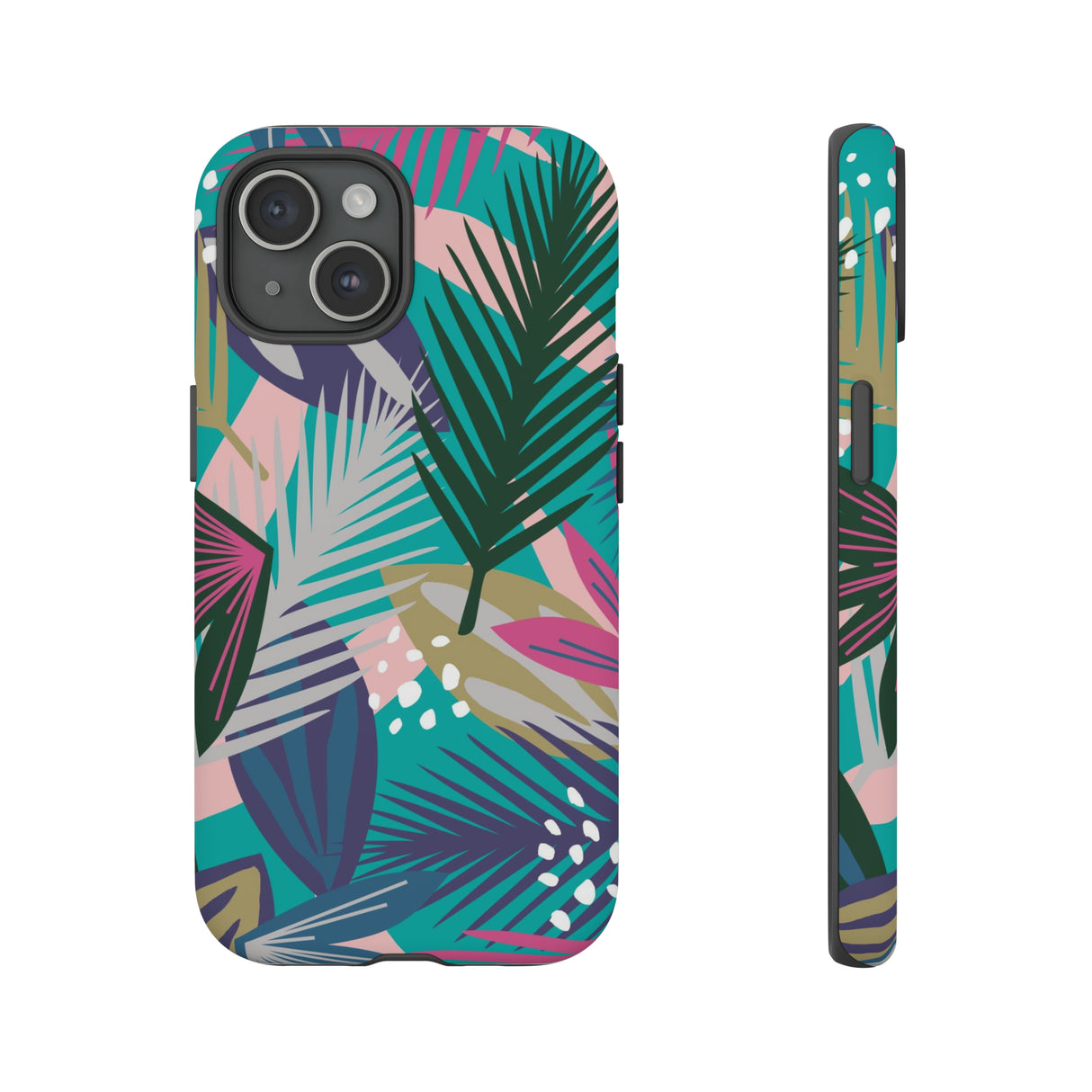 Tropical Leaf Loki - Protective Phone Case