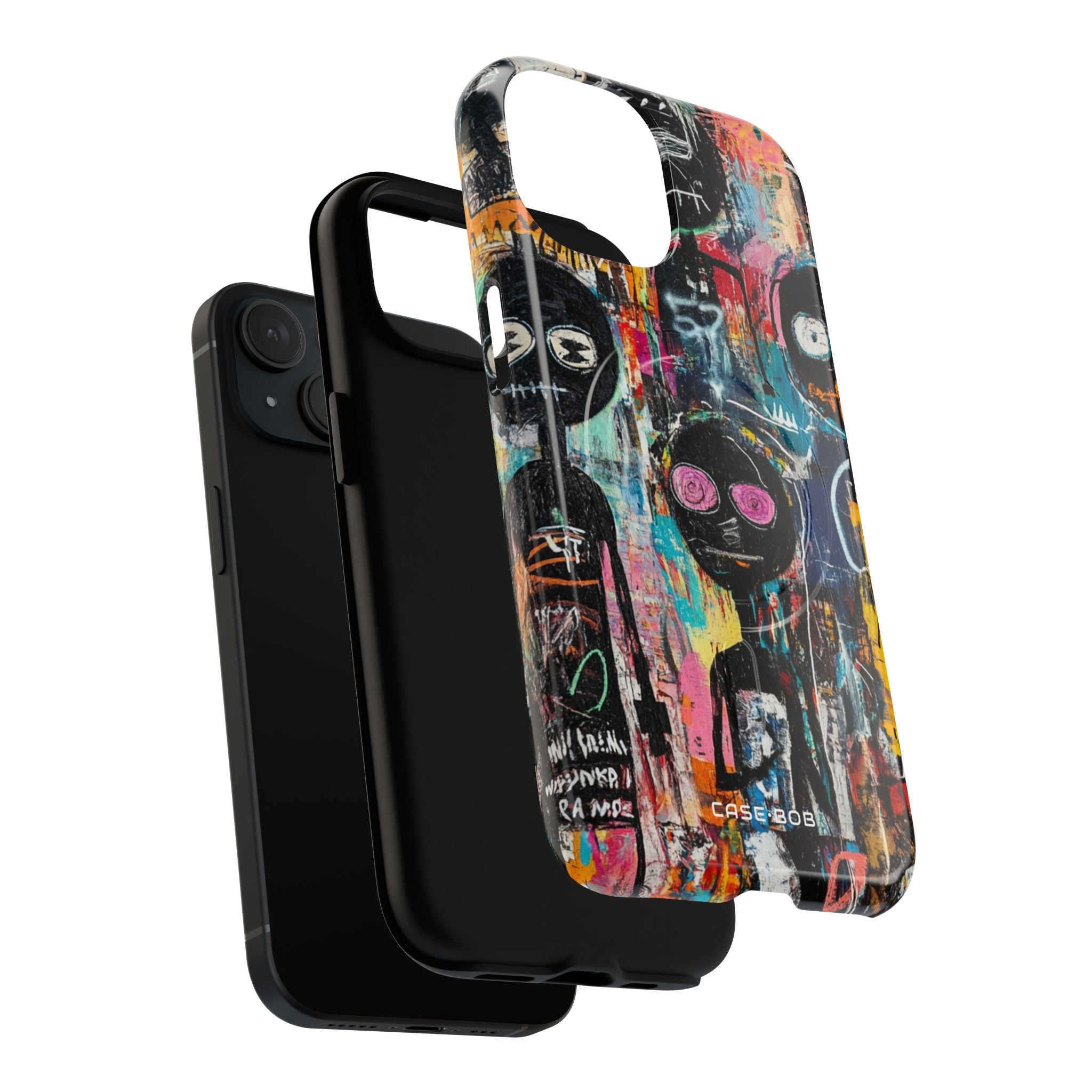 Wide Eye Figures iPhone 15 Case - Tough+