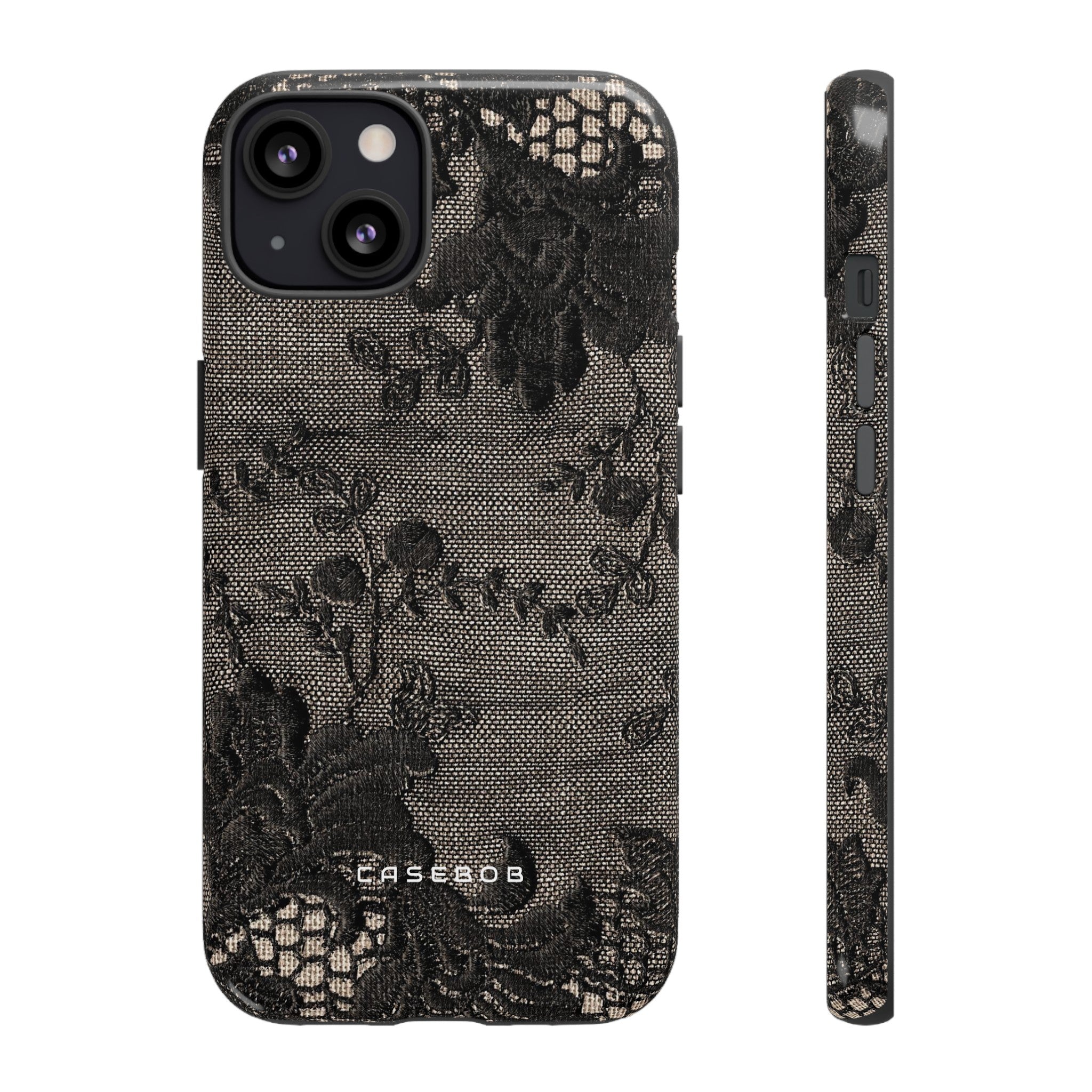 Roclop Gothic Flower - Protective Phone Case