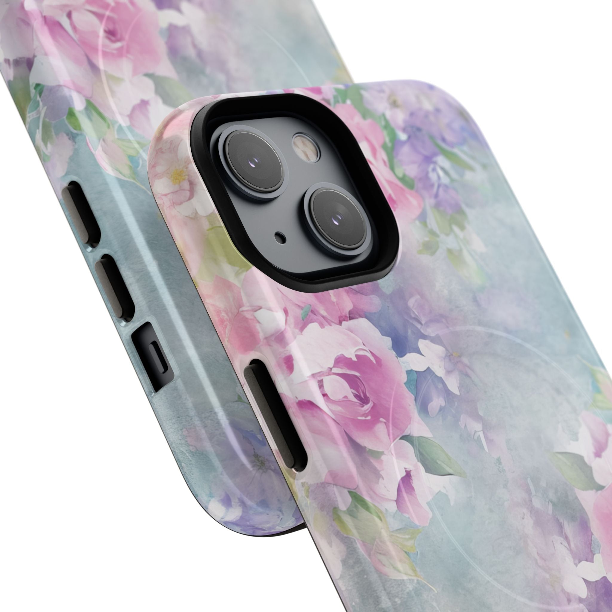 Dreamy Floral Watercolor - Tough + MagSafe® iPhone 14 Phone Case