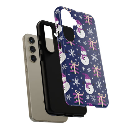 Snowmen Gift Giving - Samsung Case