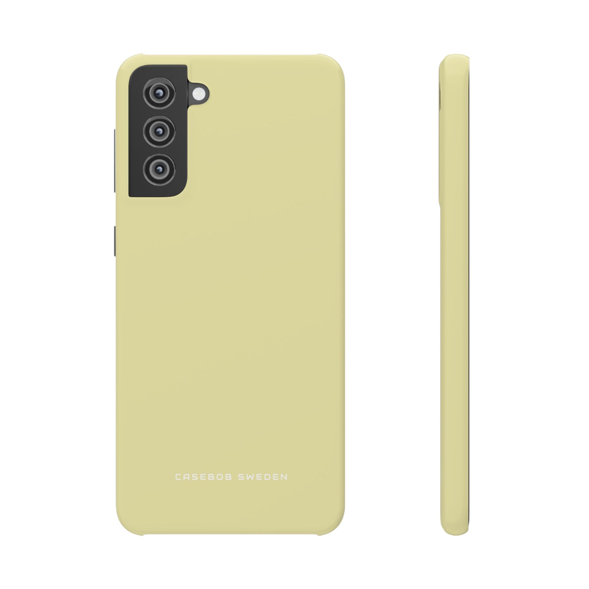 Pale Golden Rod Samsung S21 - Slim Phone Case