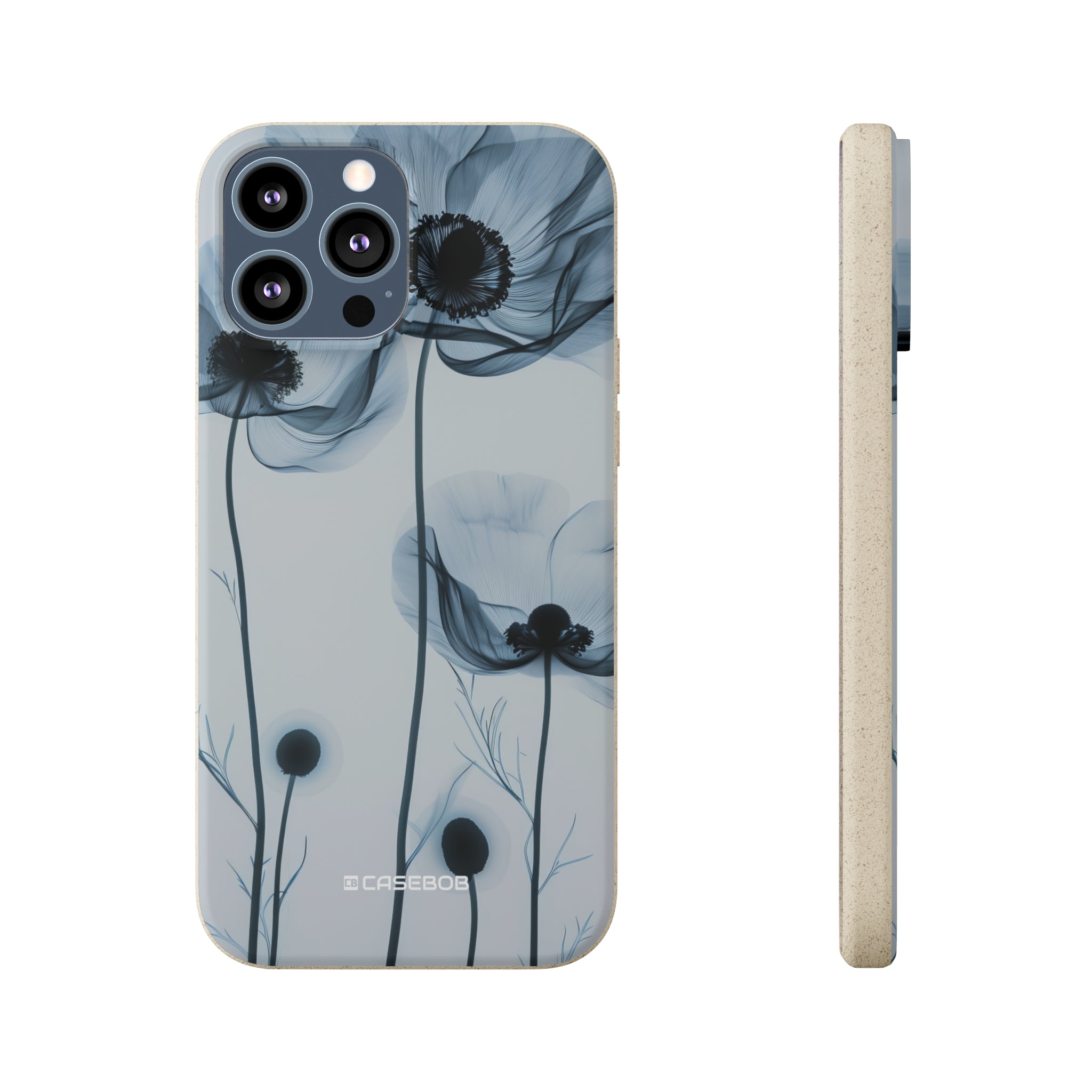 Tranquil Poppy Bloom | Biodegradable Phone Case