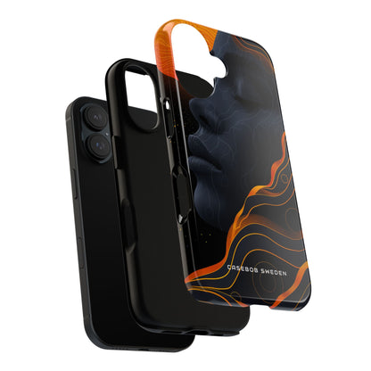 Zen Serenity Fusion iPhone 16 - Tough Phone Case