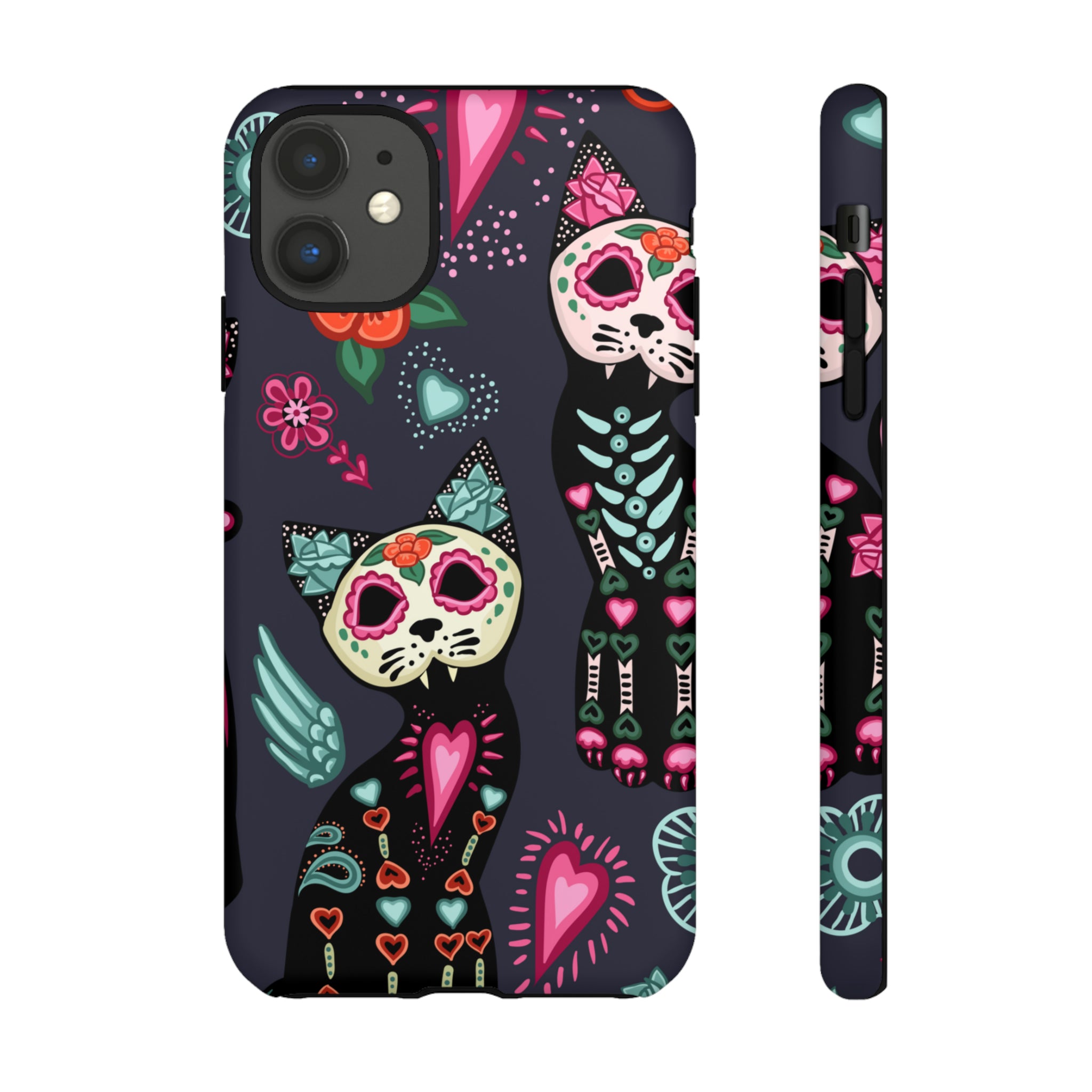 Halloween Cats - Protective Phone Case