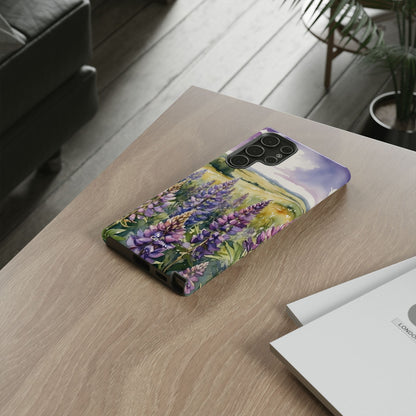 Lupines Dance Softly - Samsung Case