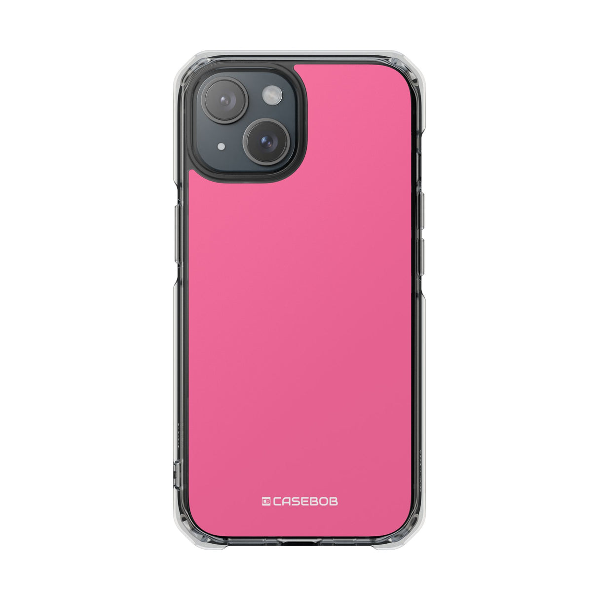 French Pink | Phone Case for iPhone (Clear Impact Case - Magnetic)