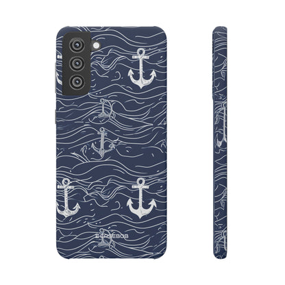 Nautical Serenity | Slim Phone Case for Samsung