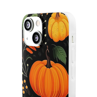 Pumpkin Glow iPhone 13 mini Case - Soft