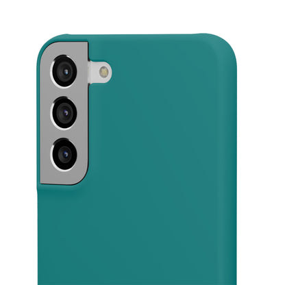 Dark Cyan Samsung S22 - Slim Phone Case