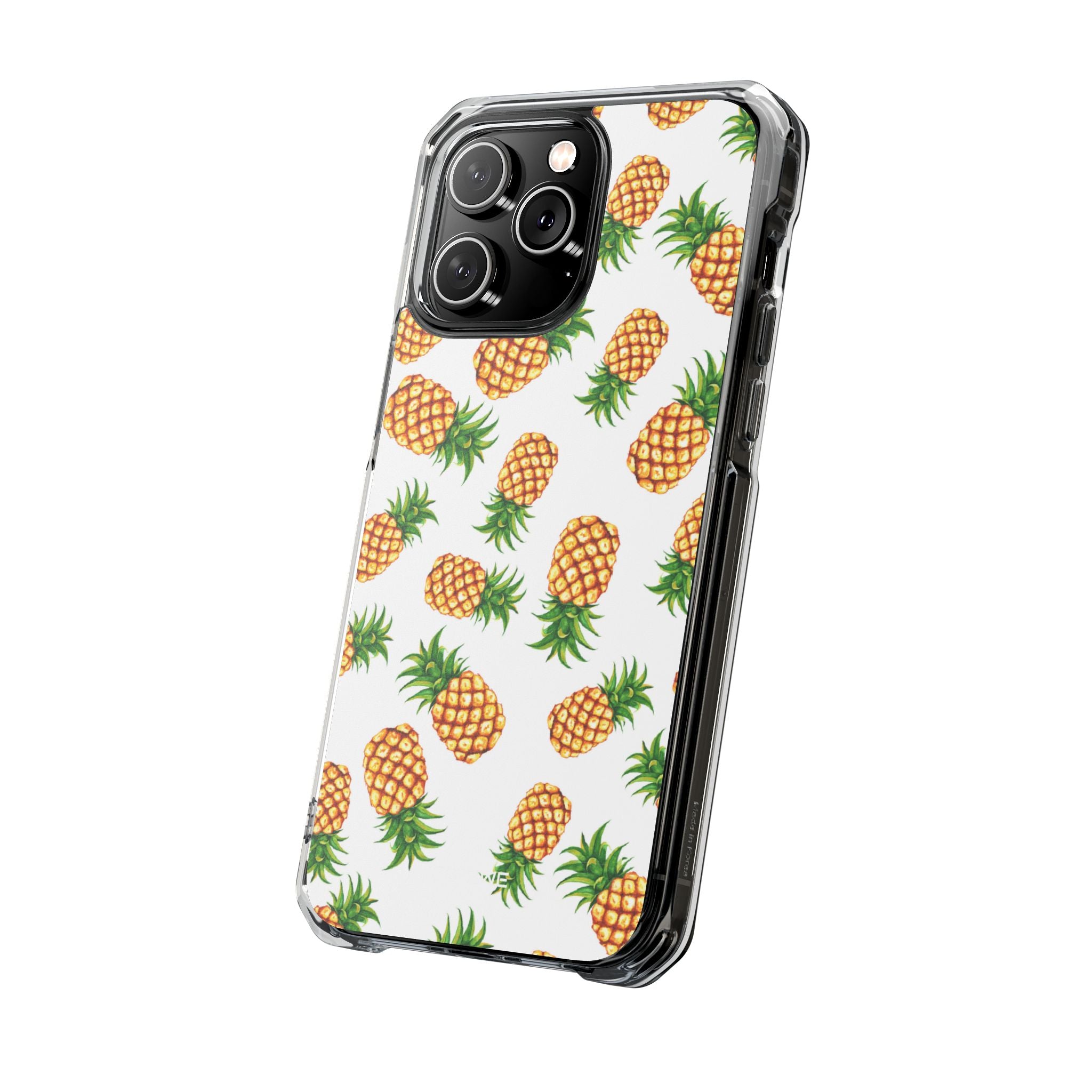 Pineapples Dance Joyfully iPhone Case - Impact