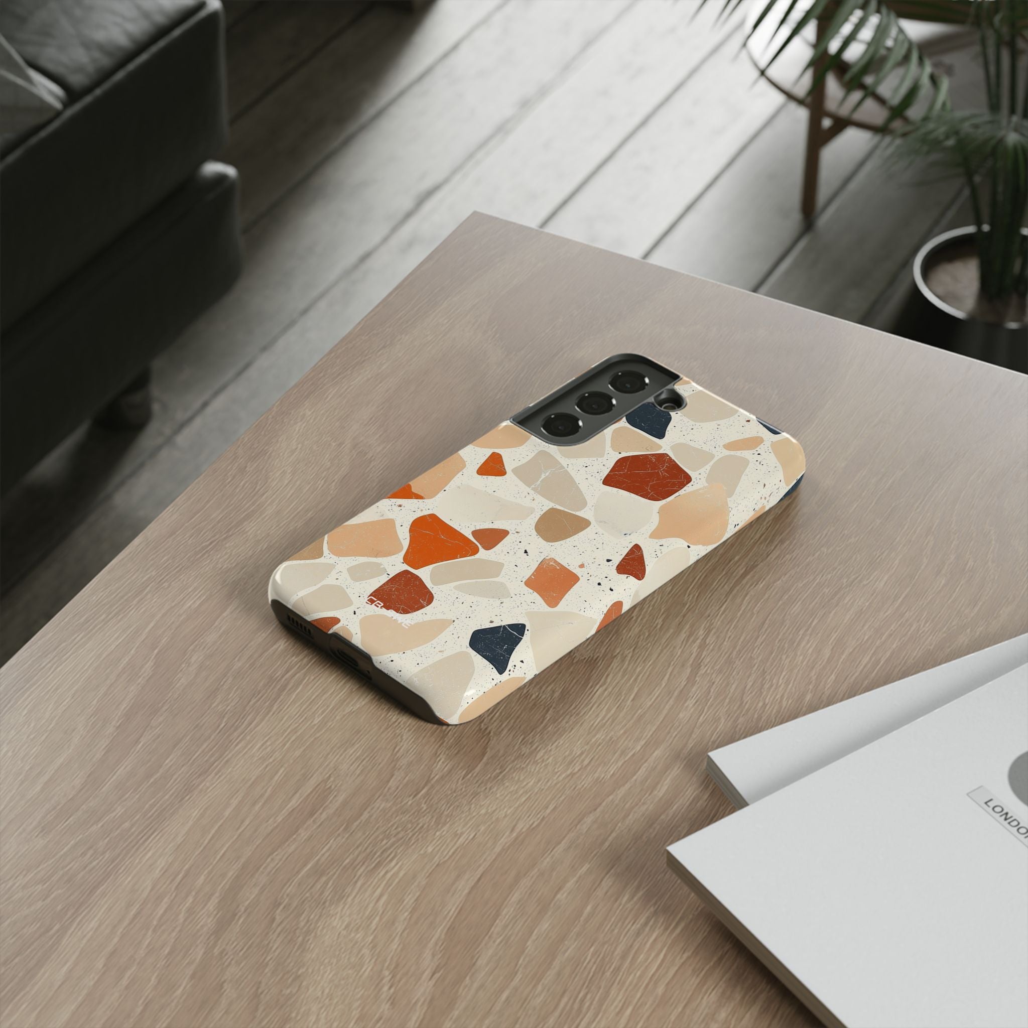 Stones Meet Earth - Samsung Case