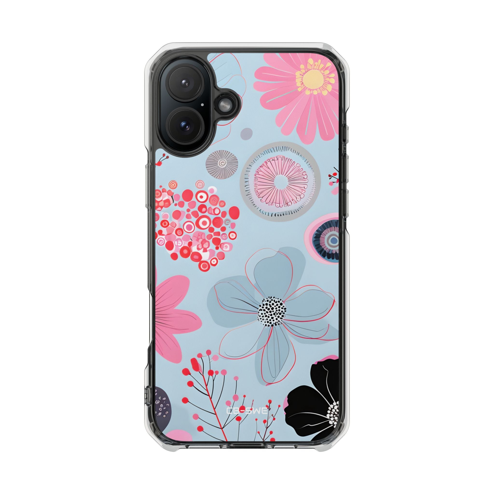 Summer Breeze Florals iPhone Case - Impact