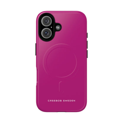 Medium Violet Red iPhone 16  Tough+ Phone Case