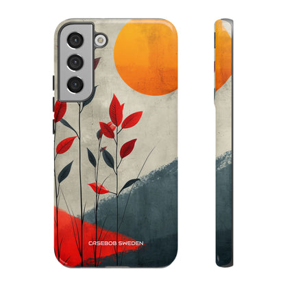 Gray Sunscape - Tough Samsung S22 Phone Case