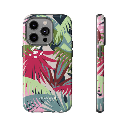 Tropical Leaf Inz - Protective Phone Case