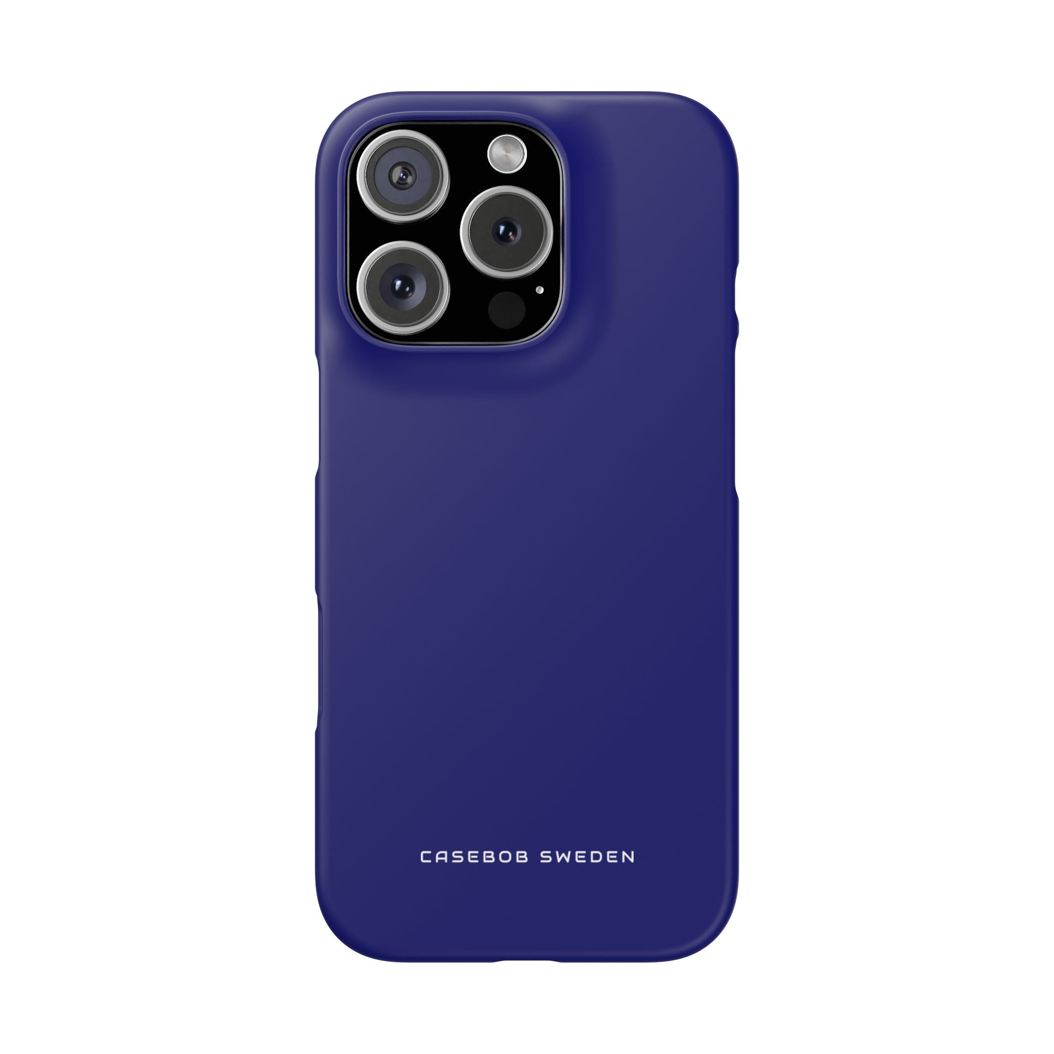 Midnight Blue iPhone 16 - Slim Phone Case