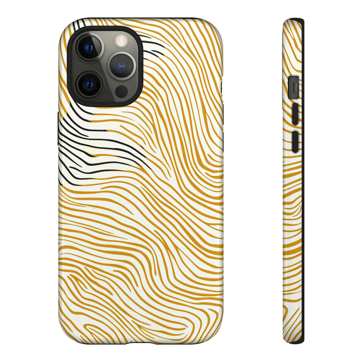 Linear Yellow Chic - Protective Phone Case