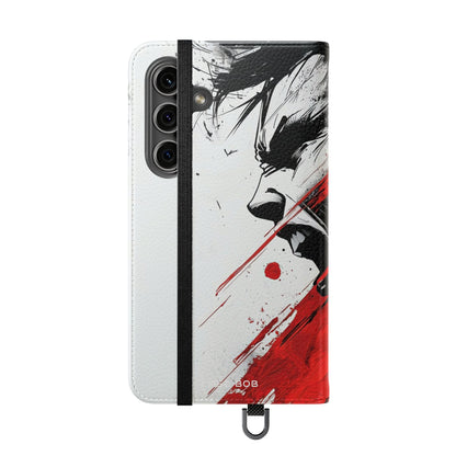 Shouting Profile - Samsung S24 Case - Wallet