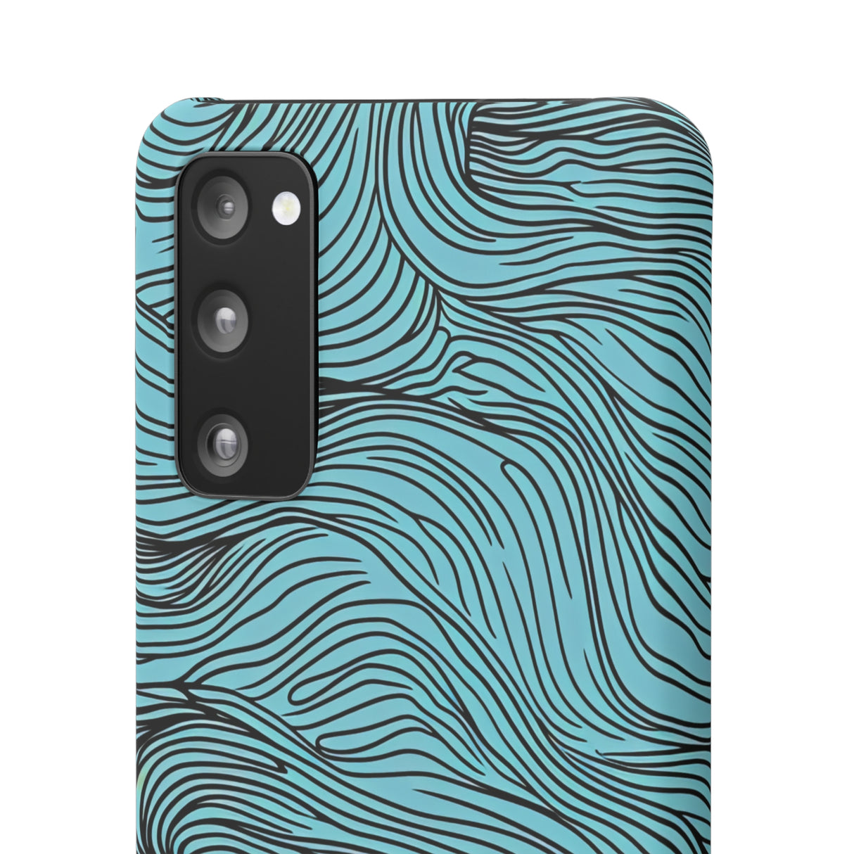 Wavy Serenity | Slim Phone Case for Samsung