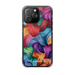 Realistic Pantone Spectrum | Phone Case for iPhone (Clear Impact Case - Magnetic)