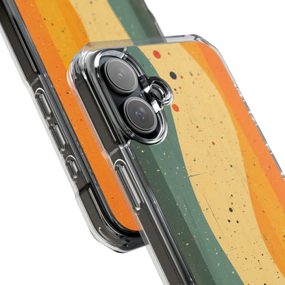 Wavy Forest Veil iPhone 16 Plus Case - Impact