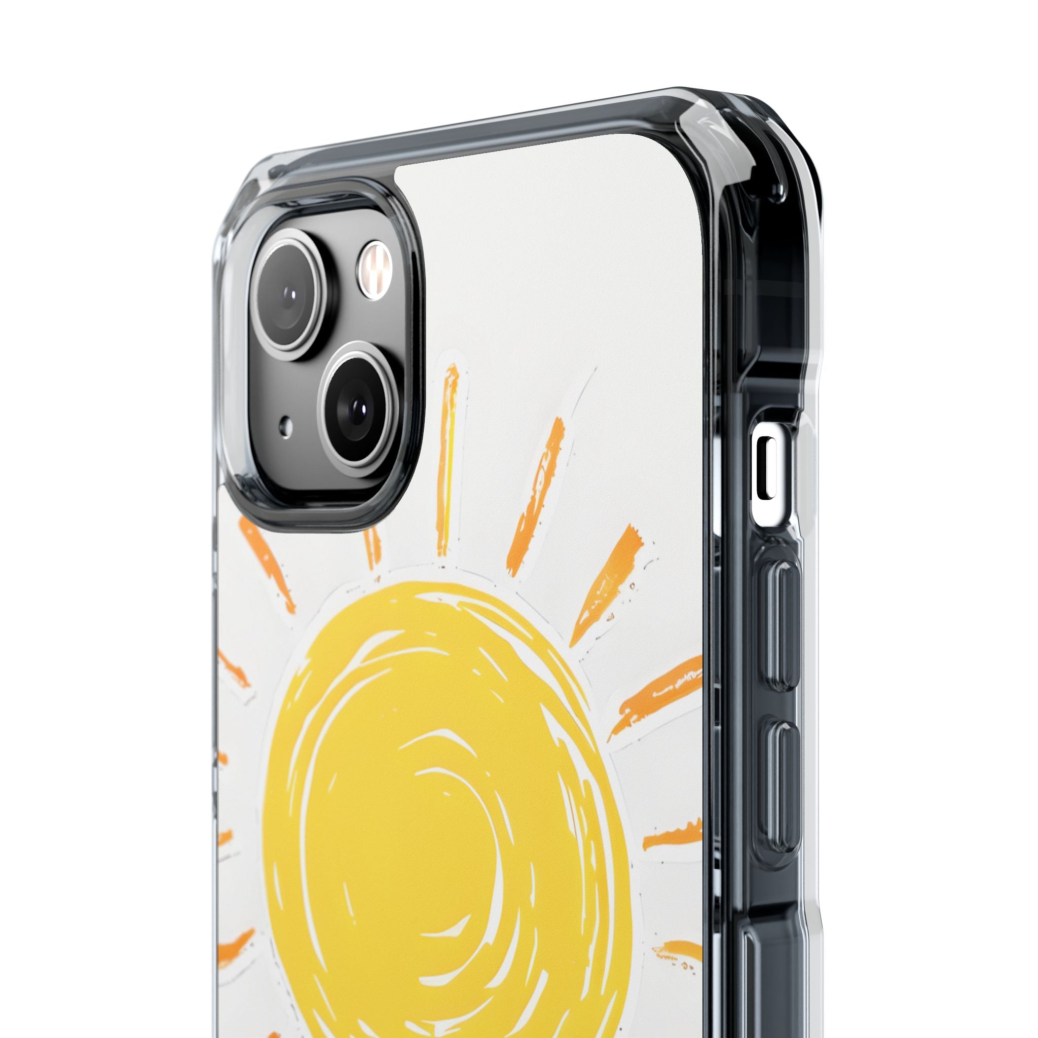 Radiant Morning Sun iPhone Case - Impact