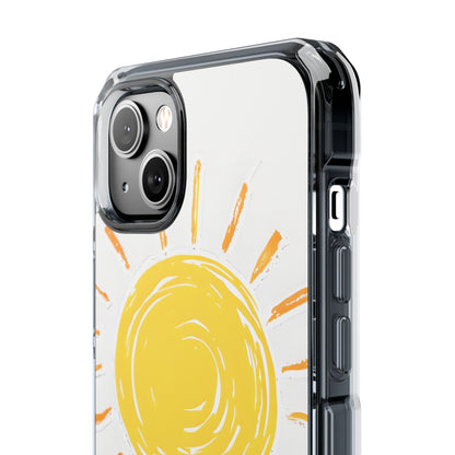 Radiant Morning Sun iPhone Case - Impact