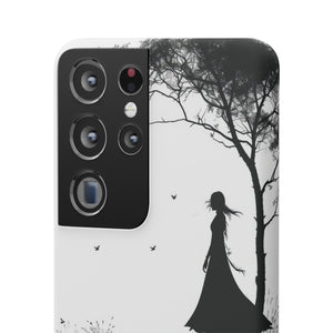 Solitary Serenity | Slim Phone Case for Samsung