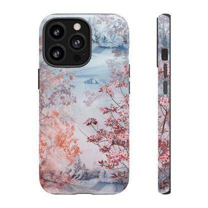 Winter Valley Pastel Bliss - Protective Phone Case