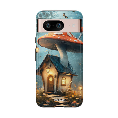 Mushroom House Glows - Google Pixel Case