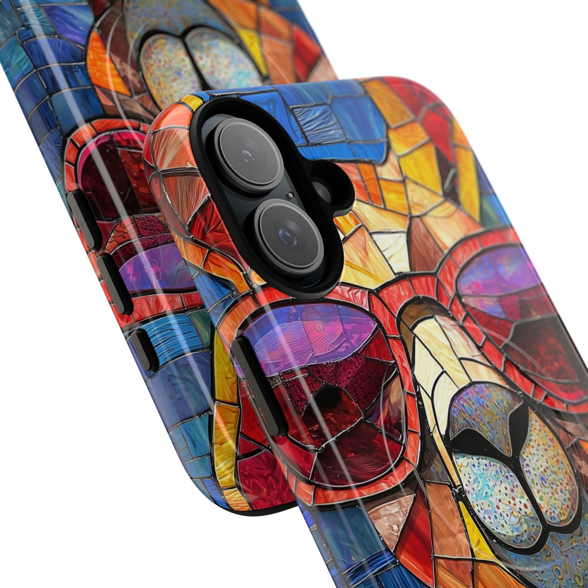 Llama Glow iPhone 16 Plus Case - Tough+