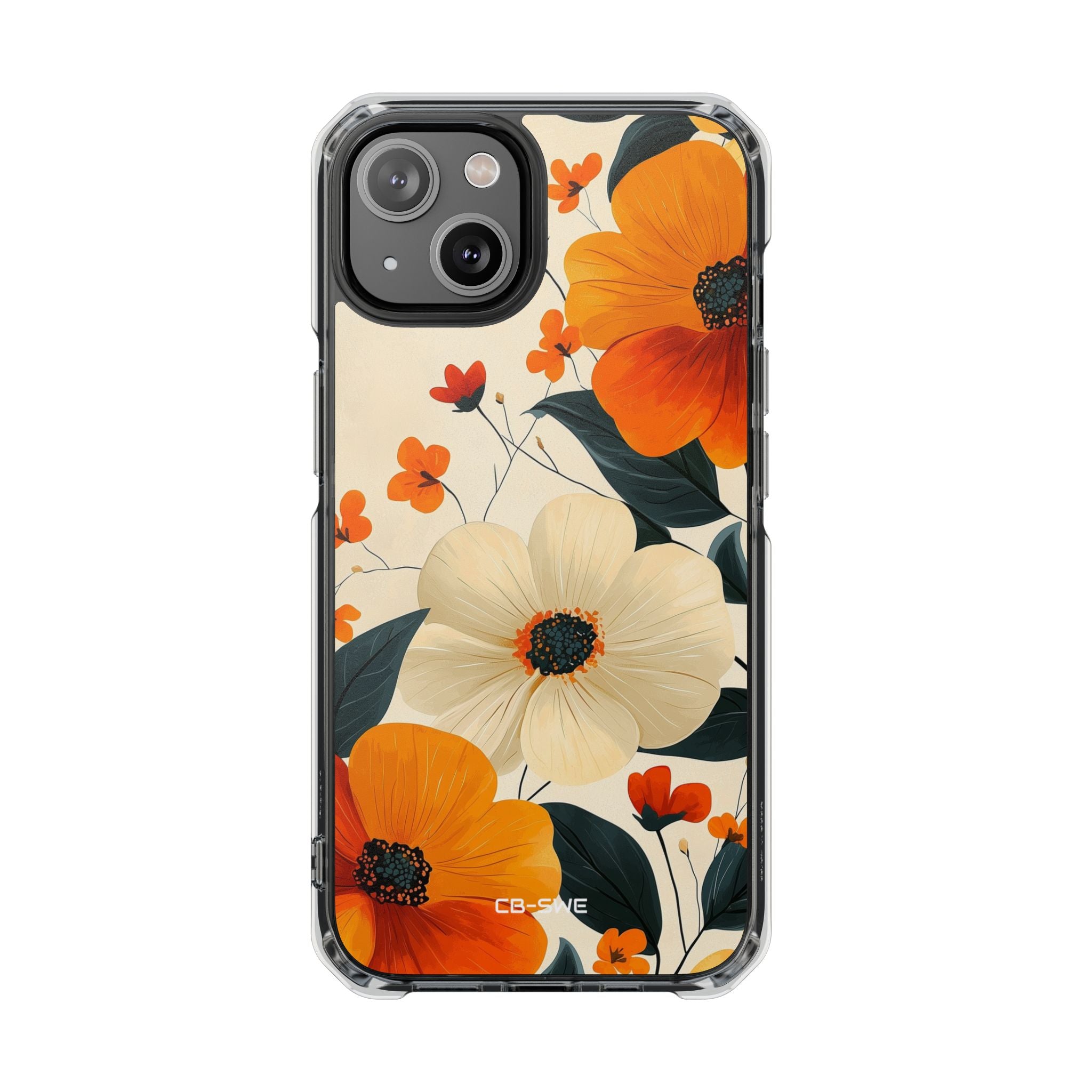 Vibrant Flowers Bloom iPhone Case - Impact