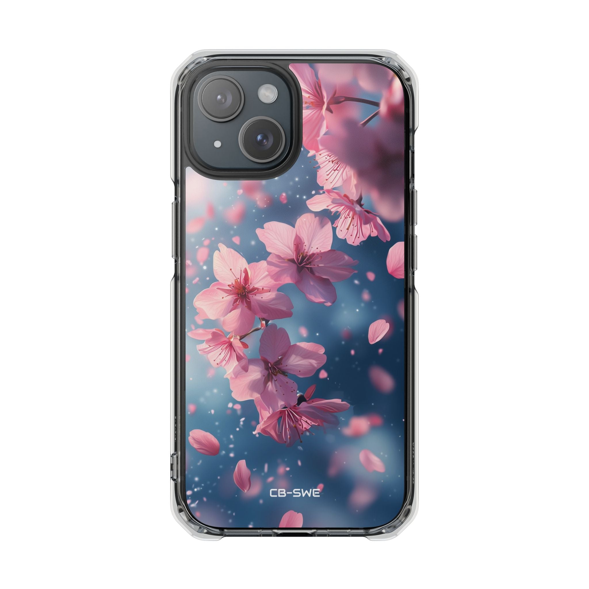 Petals Drift Softly iPhone Case - Impact